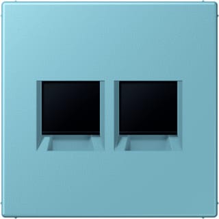 Jung - LS RANGE Inzetplaat schakelmateriaal afd 2v amp lc32033