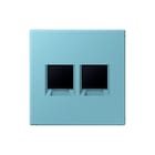 Jung - LS RANGE Inzetplaat schakelmateriaal afd 2v amp lc32033