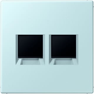 Jung - LS RANGE Inzetplaat schakelmateriaal afd 2v amp lc32034