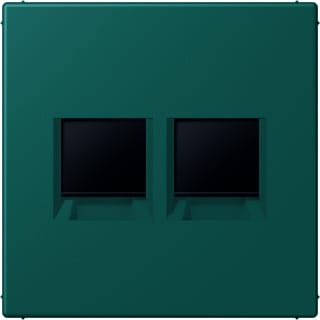 Jung - LS RANGE Inzetplaat schakelmateriaal afd 2v amp lc32040