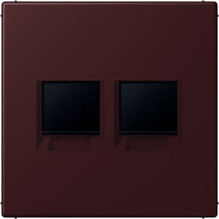 Jung - LS RANGE Inzetplaat schakelmateriaal afd 2v amp lc32120