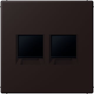 Jung - LS RANGE Inzetplaat schakelmateriaal afd 2v amp lc32130