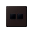 Jung - LS RANGE Inzetplaat schakelmateriaal afd 2v amp lc32130