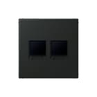 Jung - LS RANGE Inzetplaat schakelmateriaal Afd 2V Amp Lc32140