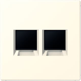 Jung - LS RANGE Inzetplaat schakelmateriaal afd 2v amp lc4320b