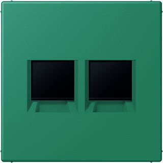 Jung - LS RANGE Inzetplaat schakelmateriaal afd 2v amp lc4320g