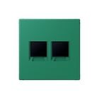 Jung - LS RANGE Inzetplaat schakelmateriaal afd 2v amp lc4320g