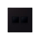 Jung - LS RANGE Inzetplaat schakelmateriaal afd 2v amp lc4320j