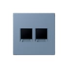 Jung - LS RANGE Inzetplaat schakelmateriaal afd 2v amp lc4320o