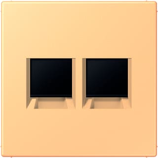 Jung - LS RANGE Inzetplaat schakelmateriaal afd 2v amp lc4320p