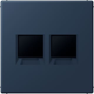 Jung - LS RANGE Inzetplaat schakelmateriaal afd 2v amp lc4320u