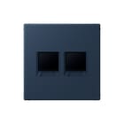 Jung - LS RANGE Inzetplaat schakelmateriaal afd 2v amp lc4320u