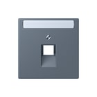 Jung - LS RANGE Inzetplaat schakelmateriaal afd 1v tekstv uae lc32011