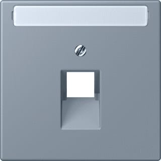 Jung - LS RANGE Inzetplaat schakelmateriaal afd 1v tekstv uae lc32012