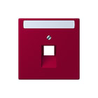 Jung - LS RANGE Inzetplaat schakelmateriaal afd 1v tekstv uae lc32101