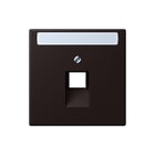 Jung - LS RANGE Inzetplaat schakelmateriaal afd 1v tekstv uae lc32130
