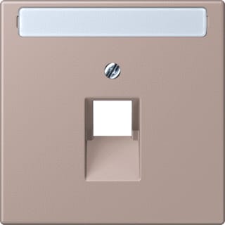 Jung - LS RANGE Inzetplaat schakelmateriaal afd 1v tekstv uae lc32131