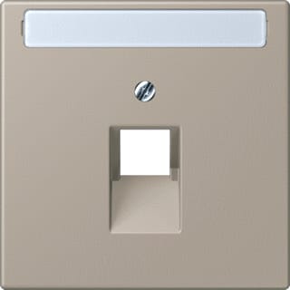 Jung - LS RANGE Inzetplaat schakelmateriaal afd 1v tekstv uae lc32142