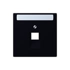 Jung - LS RANGE Inzetplaat schakelmateriaal afd 1v tekstv uae 4320e