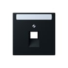 Jung - LS RANGE Inzetplaat schakelmateriaal afd 1v tekstv uae 4320r