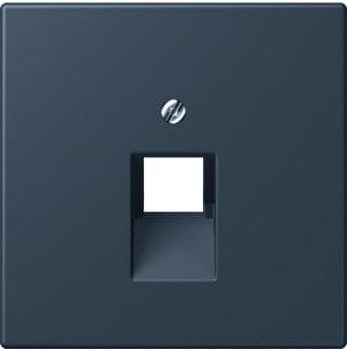 Jung - LS RANGE Inzetplaat schakelmateriaal afd 1voudig uae lc32010