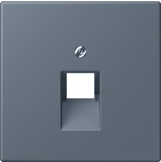 Jung - LS RANGE Inzetplaat schakelmateriaal afd 1voudig uae lc32011