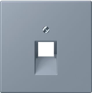 Jung - LS RANGE Inzetplaat schakelmateriaal afd 1voudig uae lc32012