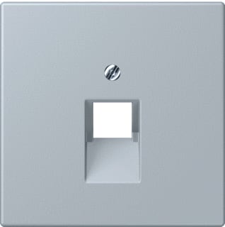 Jung - LS RANGE Inzetplaat schakelmateriaal afd 1voudig uae lc32013