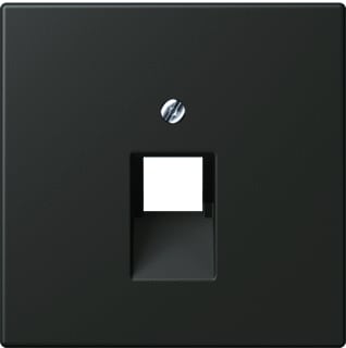 Jung - LS RANGE Inzetplaat schakelmateriaal afd 1voudig uae lc32140