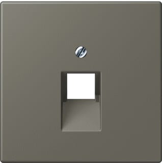 Jung - LS RANGE Inzetplaat schakelmateriaal afd 1voudig uae lc32141
