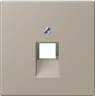 Jung - LS RANGE Inzetplaat schakelmateriaal Afd 1Voudig Uae Lc32142