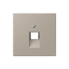 Jung - LS RANGE Inzetplaat schakelmateriaal Afd 1Voudig Uae Lc32142