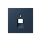 Jung - LS RANGE Inzetplaat schakelmateriaal afd 1voudig tbv uae 4320u