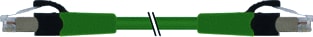 MURR - Patchkabel twisted pair v industrie 4x2xawg26 gn ul 7,5m