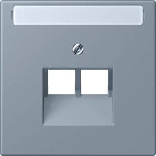 Jung - LS RANGE Inzetplaat schakelmateriaal afd 2v tekstv uae lc32012