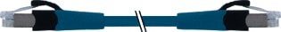 MURR - Patchkabel twisted pair v industrie 4x2xawg27 bl ul 7,5m