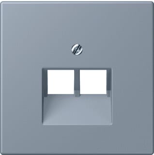 Jung - LS RANGE Inzetplaat schakelmateriaal Afd 2Voudig Uae Lc32012