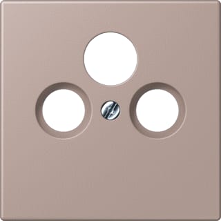 Jung - LS RANGE Inzetplaat schakelmateriaal afd sat/tv 3-gats lc32131