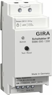 Gira - Non-Design Aanvull. app. deur-/video-intercom Schakelactip Deurcomm