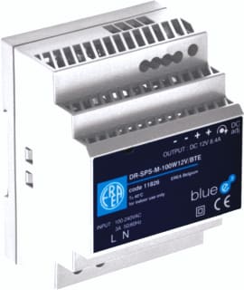 Erea - Gelijkstroomvoedingseenheid Voed Dr-Sps-M-100W12V/Bte