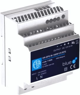 Erea - Gelijkstroomvoedingseenheid Voed Dr-Sps-M-100W24V/Bte