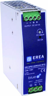 Erea - Gelijkstroomvoedingseenheid Voeding Dr-Sps120W24V/Bte