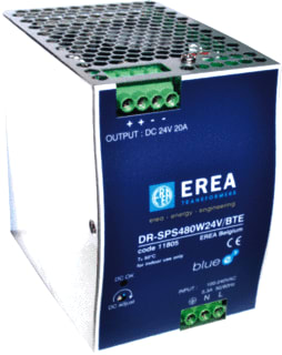 Erea - Gelijkstroomvoedingseenheid voed dr-sps480w24v/bte