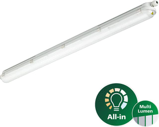 Philips - Coreline Waterdicht armatuur Plafond-/wandarmatuur Wt120C G3 27_46S/4 U L12