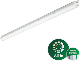 Philips - Coreline Waterdicht armatuur Plafond-/wandarmatuur Wt120C G3 46_80S/4 L15