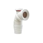 Wirquin - AIRCONNECT Fitting met 2 aansluitingen Airconn 2-In-1 Wc-Aansltb