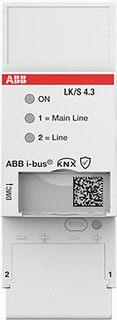 Busch-Jaeger - Lijnkoppelaar bussysteem Bj Lk/S4.3 Knx Lijnkopp Rail