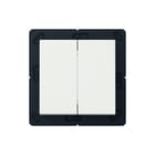 Jung - AS RANGE Zender/AB v draadloos schakelsyst. Wandz A500 Wit Bt 4Kan