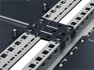 Rittal - VX Comp. v. opstell./kopp. kast/less. Vk Koppelset Vx/Ts