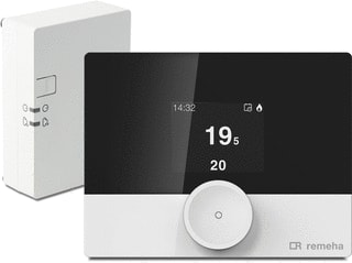 Remeha - Slimme thermostaat qs+rhome hub bedraad